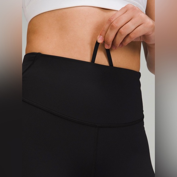 Lululemon, Size 4, Black, Base Pace High-Rise Tight 28” - Picture 6 of 6